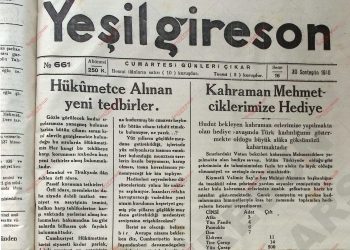 30 Kasım 1940 – Sayı 661