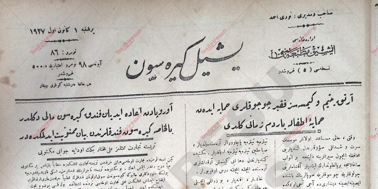 1 Aralık 1927 – Sayı 86