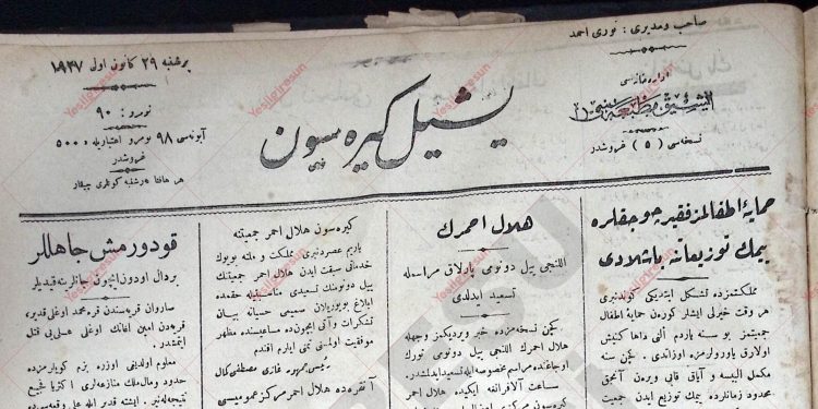 29 Aralık 1927 – Sayı 90