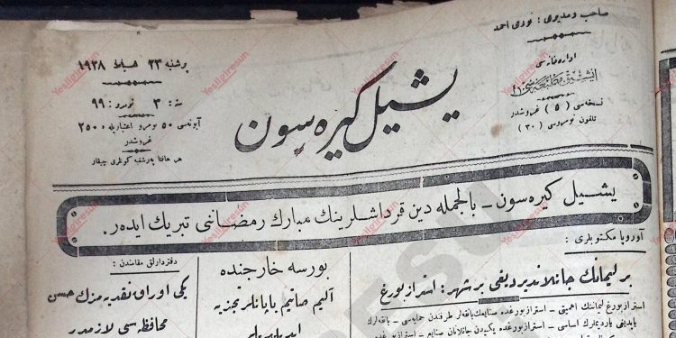 23 Şubat 1928 – Sayı 99