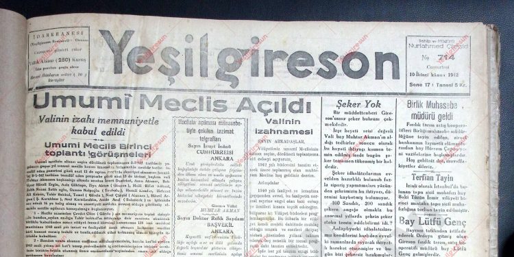 10 Ocak 1942 – Sayı 714