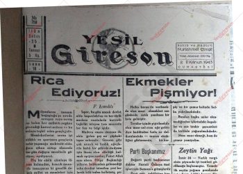 2 Ocak 1943 – Sayı 759