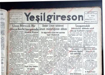 27 Aralık 1941 – Sayı 713