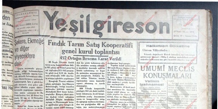 17 Ocak 1942 – Sayı 715