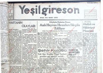 22 Ocak 1944 – Sayı 812