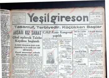 29 Kasım 1941 – Sayı 710