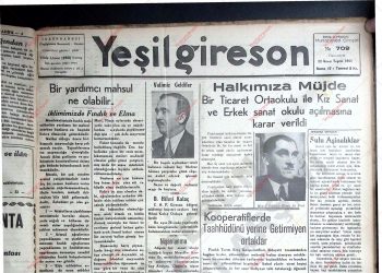 22 Kasım 1941 – Sayı 709