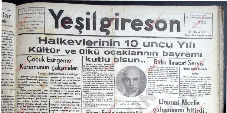 21 Şubat 1942 – Sayı 720