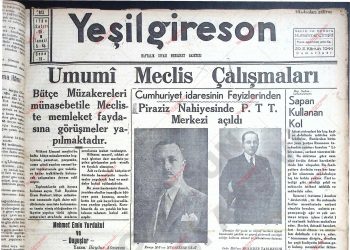 29 Ocak 1944 – Sayı 813