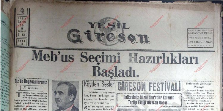 23 Ocak 1943 – Sayı 762