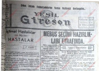 30 Ocak 1943 – Sayı 763