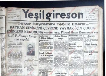 18 Ekim 1941 – Sayı 706