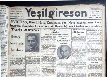11 Ekim 1941 – Sayı 705