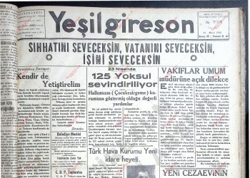 11 Nisan 1942 – Sayı 726