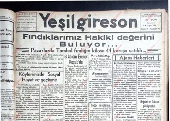 4 Ekim 1941 – Sayı 704