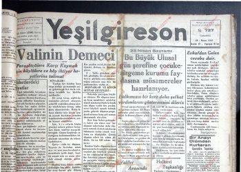 18 Nisan 1942 – Sayı 727