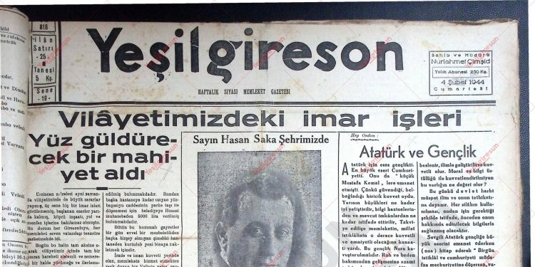 4 Mart 1944 – Sayı 818