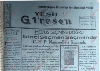 20 Şubat 1943 – Sayı 766