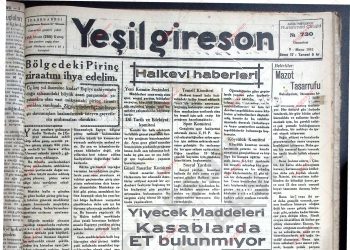 9 Mayıs 1942 – Sayı 730