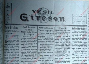 27 Şubat 1943 – Sayı 767