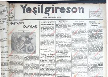 18 Mart 1944 – Sayı 820