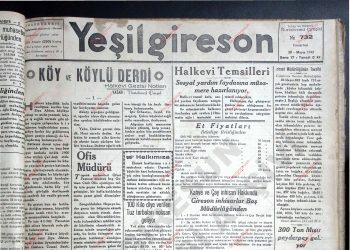 30 Mayıs 1942 – Sayı 732