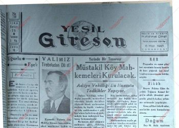 6 Mart 1943 – Sayı 768