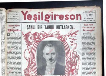 30 Ağustos 1941 – Sayı 699