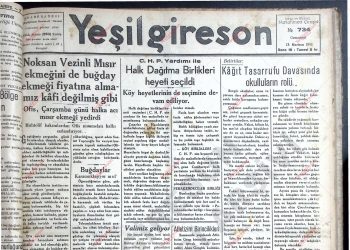 13 Haziran 1942 – Sayı 734