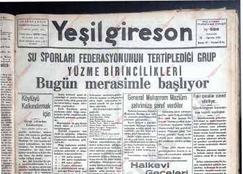 23 Ağustos 1941 – Sayı 698
