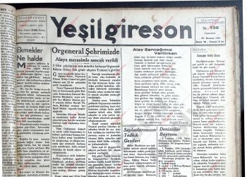 27 Haziran 1942 -Sayı 736