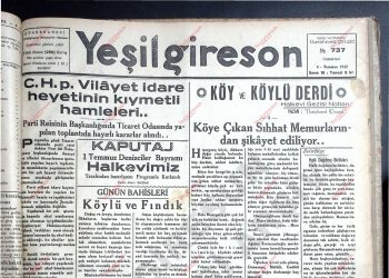 4 Temmuz 1942 -Sayı 737