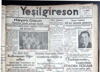 2 Ağustos 1941 – Sayı 695