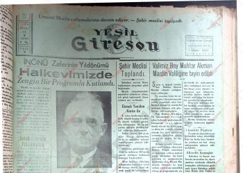 3 Nisan 1943 – Sayı 772