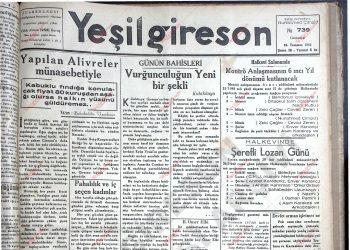 18 Temmuz 1942 -Sayı 739