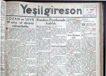 25 Temmuz 1942 – Sayı 740