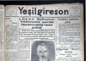 26 Temmuz 1941 – Sayı 694