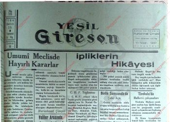 10 Nisan 1943 – Sayı 773