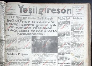 1 Ağustos 1942 – Sayı 741