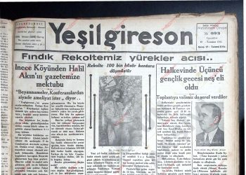 19 Temmuz 1941 – Sayı 693