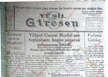 17 Nisan 1943 – Sayı 774