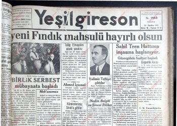 15 Ağustos 1942 – Sayı 743