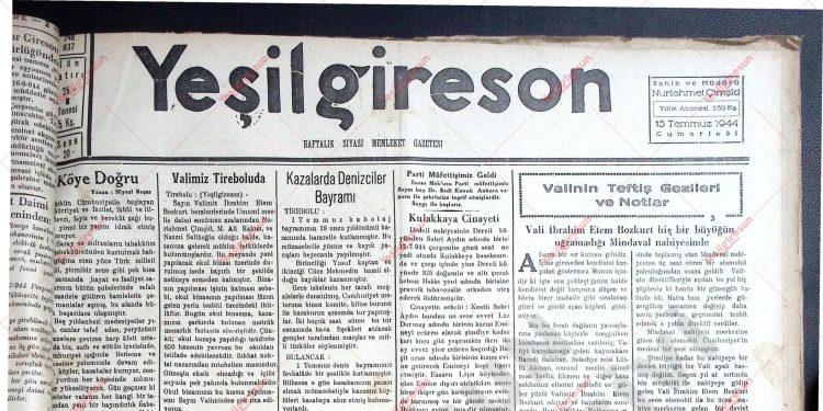 15 Temmuz 1937 – Sayı 837