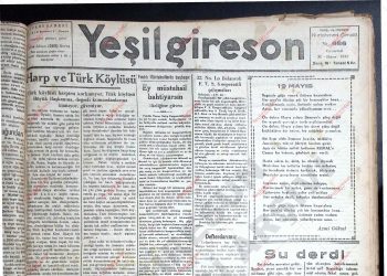 31 Mayıs 1941 – Sayı 686