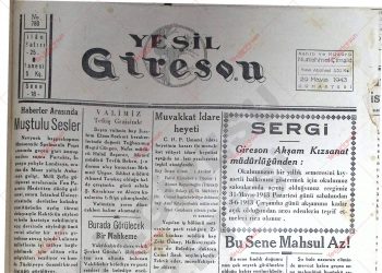 29 Mayıs 1943 – Sayı 780