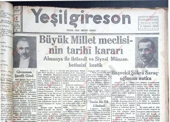 5 Ağustos 1944 – Sayı 840