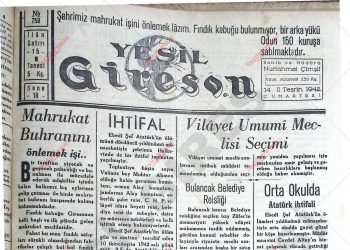 14 Kasım 1942 – Sayı 753