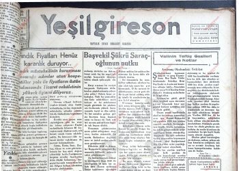 12 Ağustos 1944 – Sayı 841