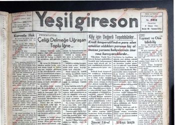 3 Mayıs 1941 – Sayı 682