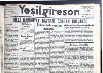 26 Nisan 1941 – Sayı 681